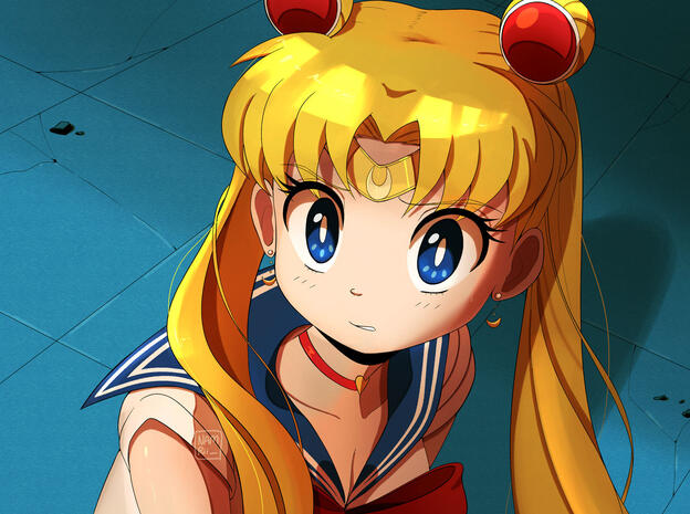 Sailor Moon Redraw
