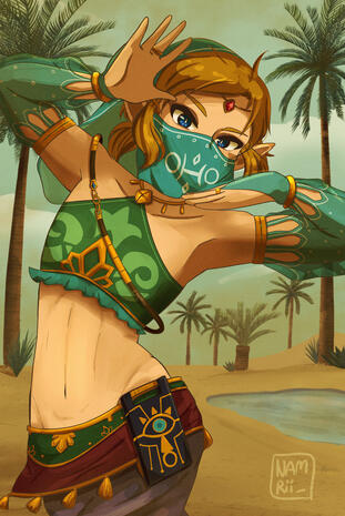 Link Gerudo